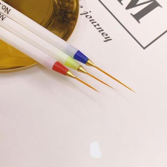 bộ 3 cọ vẽ làm móng