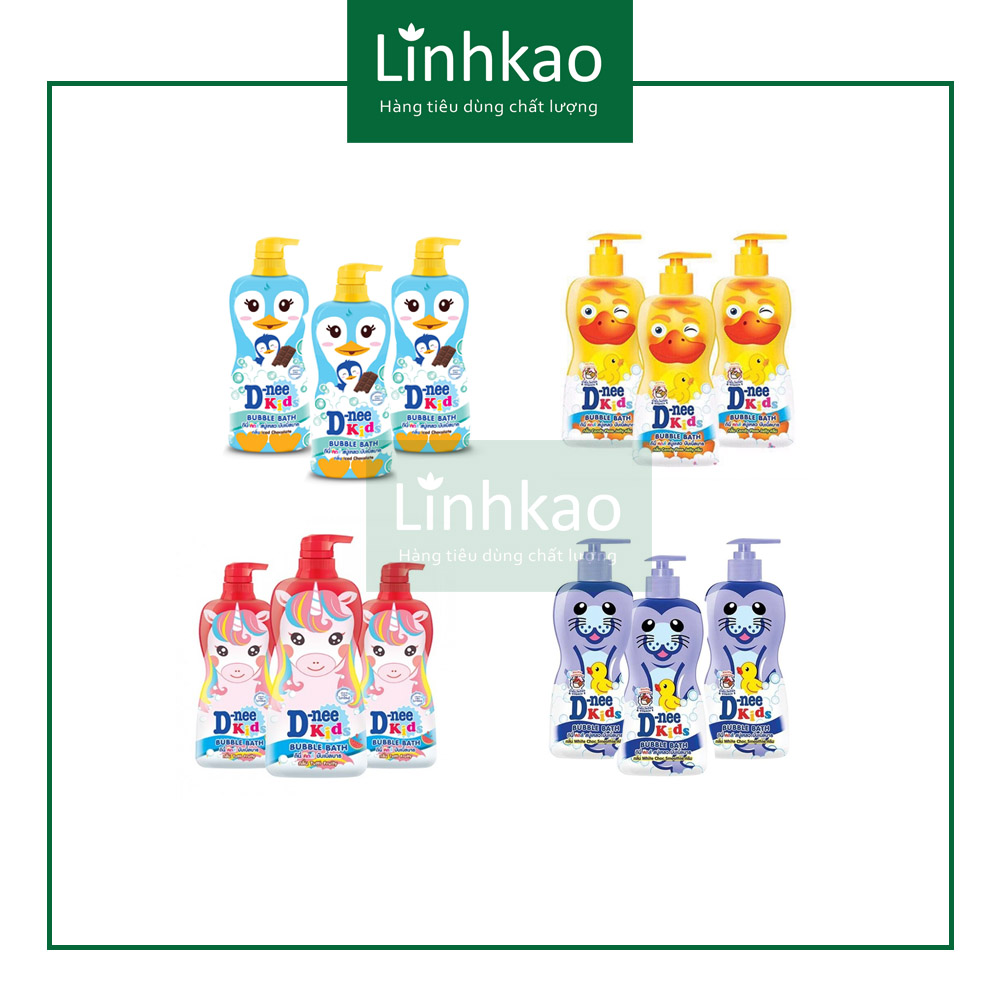 Sữa Tắm Trẻ Em DNEE KID 400ML Thái Lan