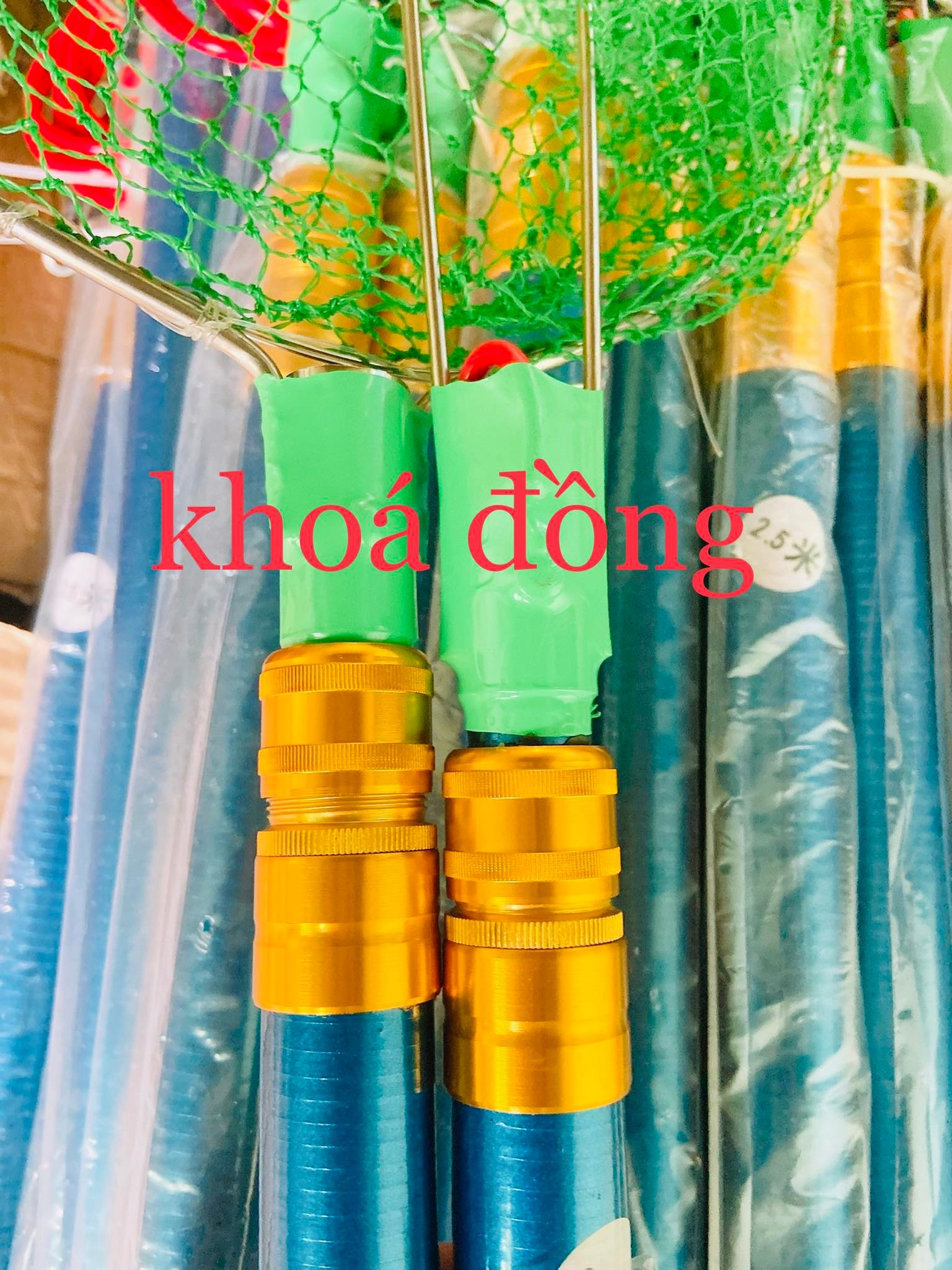Cần vợt cá dài 2m2 cần vợt rút
