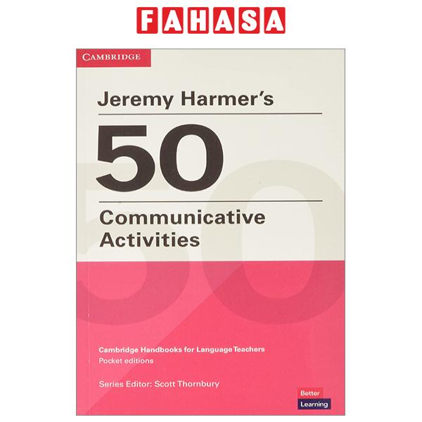 Fahasa - Jeremy Harmer's 50 Communicative Activities