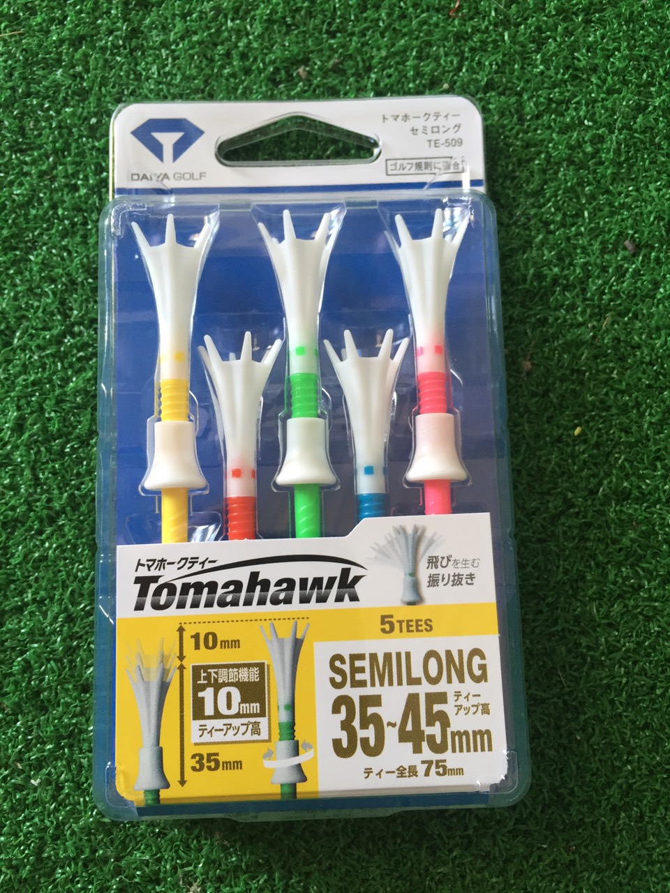 tee golf Tomahawk 01 -tee golf - 골프 티