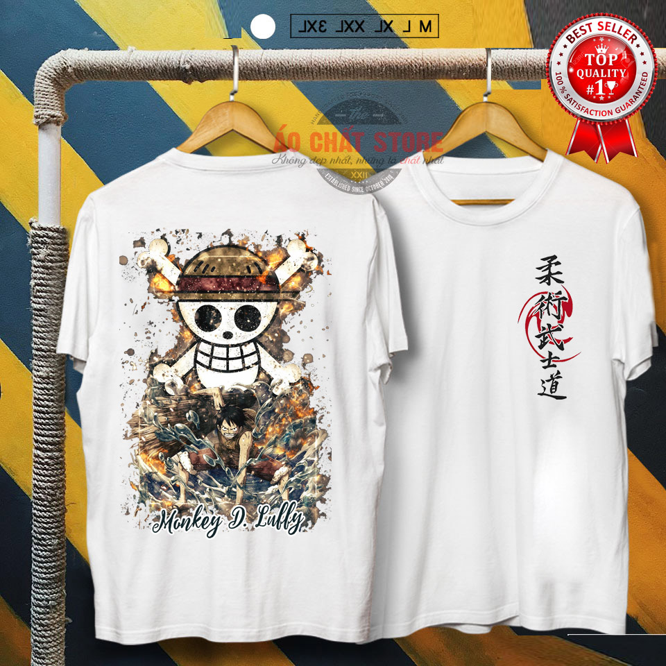 [HCM](VIDEO .T.H.Ậ.T.) Áo Thun Monkey Luffy One Piece Siêu Độc OP115 ( hình .t.h.ậ.t.)