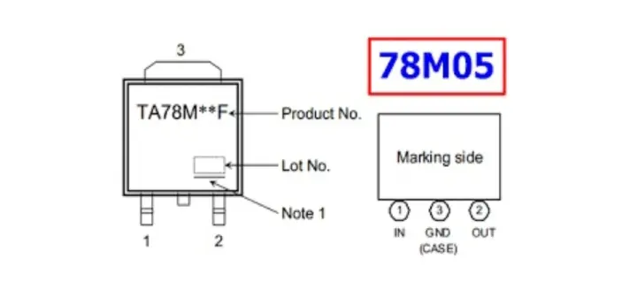 100 con IC 78M05 - Chân dán TO252 | Lazada.vn