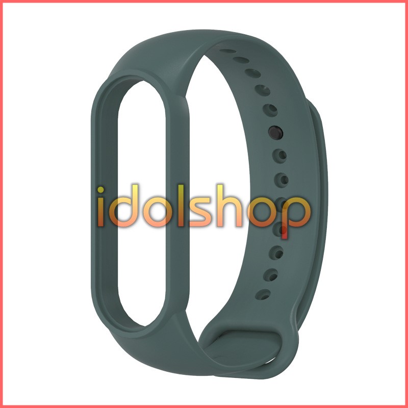 [Xiaomi Miband 5] Dây Silicon Mijobs thay thế Xiaomi Miband 5