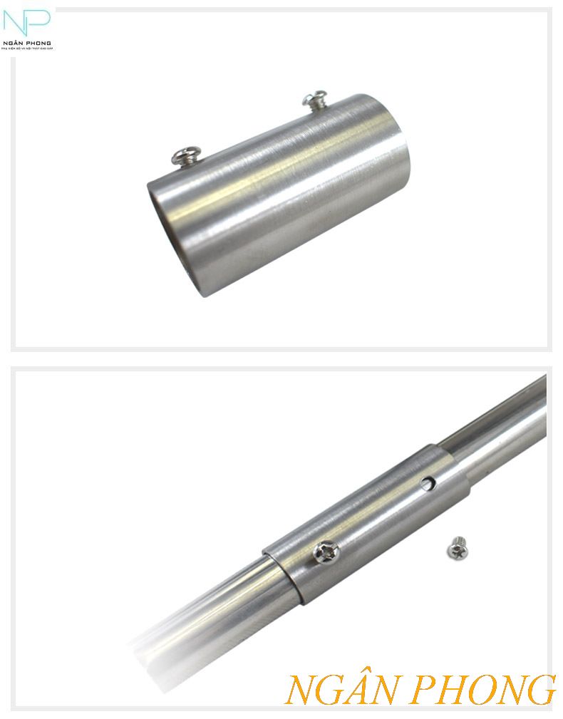 KHỚP NỐI THANH INOX 201