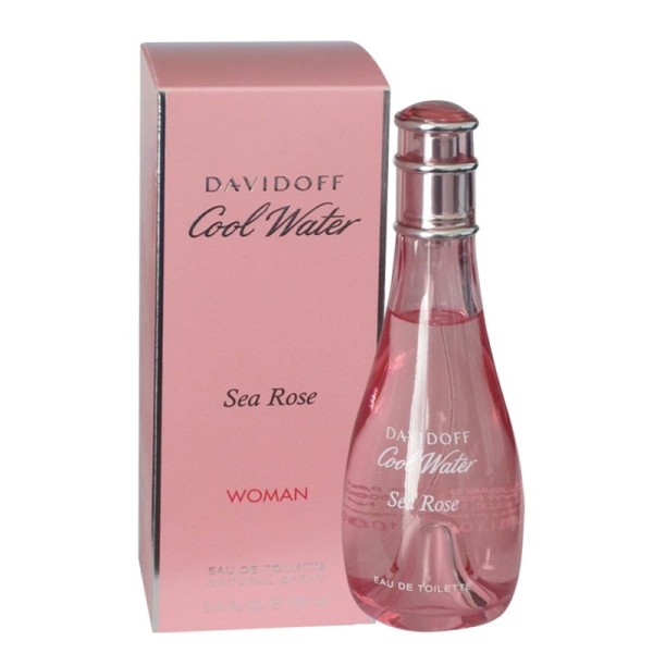 [Bill Pháp] NưỚC Hoa Davidoff Cool Water Sea Rose Woman Edt 100Ml