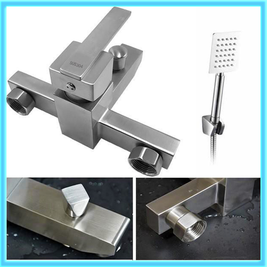[HCM]Củ Sen Tắm Nóng Lạnh Inox 304 mờ Lanka