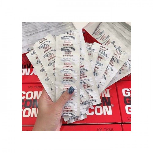 Combo 10 Viên Đặt Se Khít Vùng Kín Gynecon Thái lan