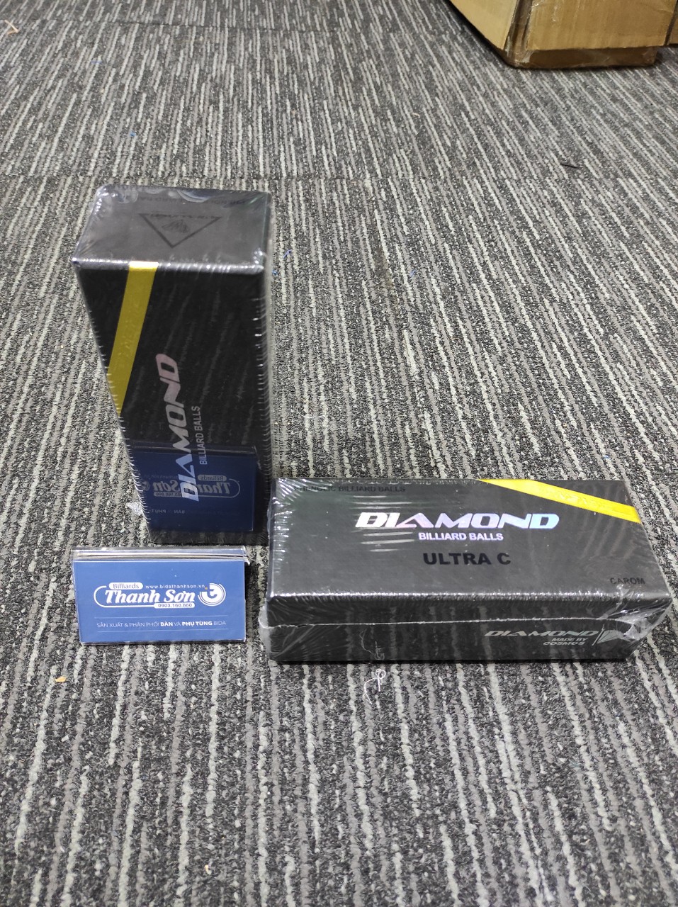 [BIDA] BI 3 BĂNG DIAMOND - BI HÀN QUỐC