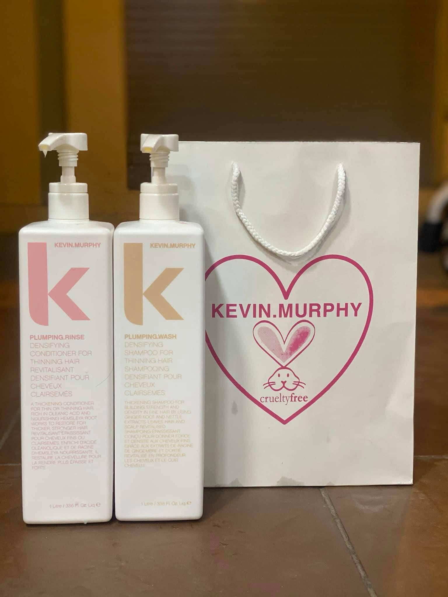 DẦU GỘI XẢ CHO KEVIN.MURPHY CHO TÓC ÍT, MỎNG, RỤNG PLUMPING 1000ML