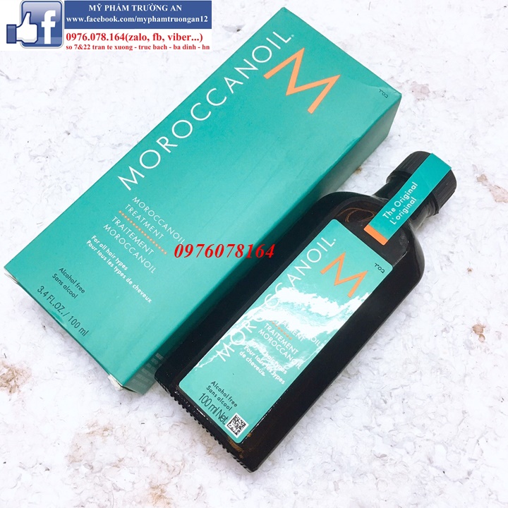 DẦU DƯỠNG TÓC MOROC TREATMENT 100Ml