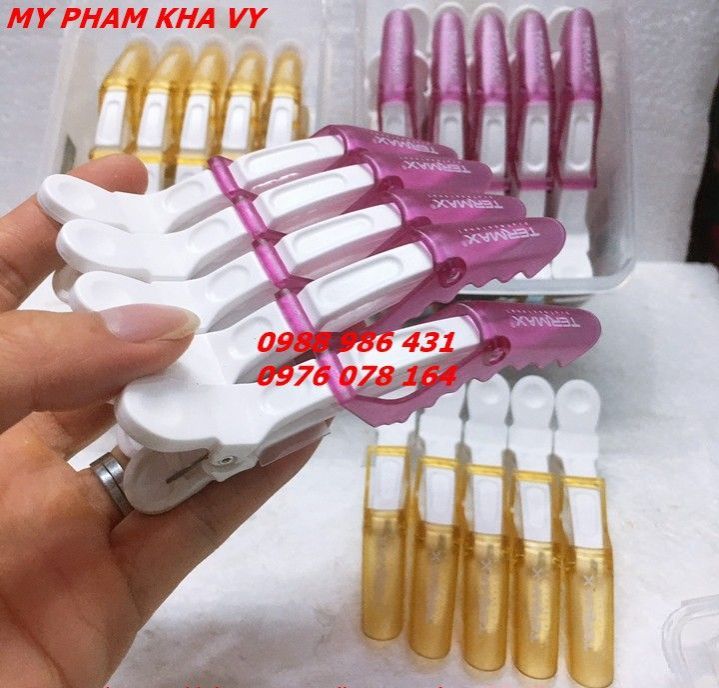 Kẹp tóc cao cấp Termax - kẹp cá sấu mỏ vịt
