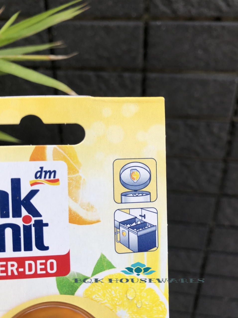 [HCM][ Hàng Đức ] Tinh Dầu Khử Mùi Thùng Rác Denkmit