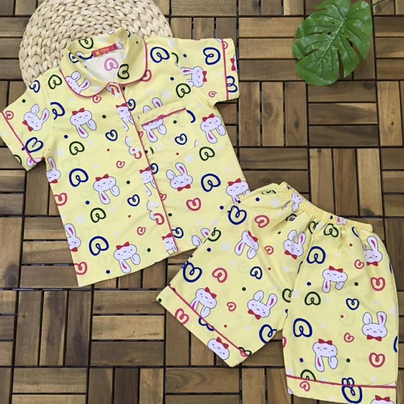 Nơi bán Bộ Pijama đùi bé lớn