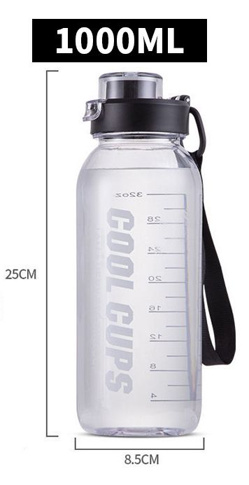 BÌnh Nước tập Gym thể thao. Bình đựng nước dung tích lớn 1-2,2l