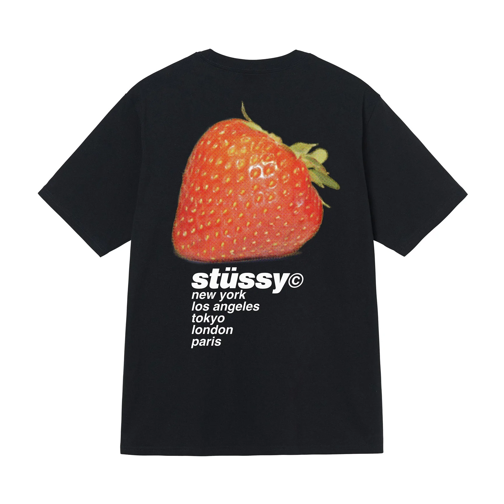 Áo thun Stussy Strawberry - CÓ SẴN