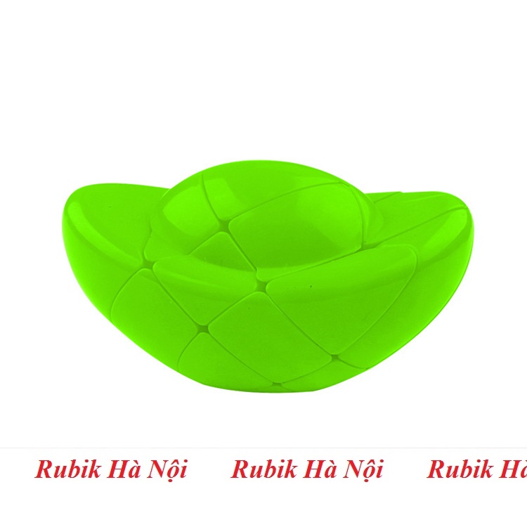 Rubik Biến Thể Hình Nén Bạc Yuxin