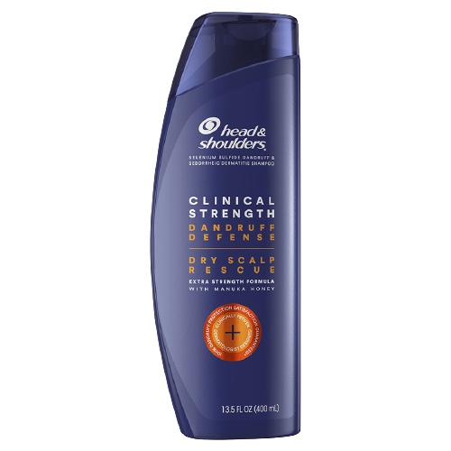 Shampoo trị dandruff head shoulders US clinical strength 400ml-vent Spa Cafe