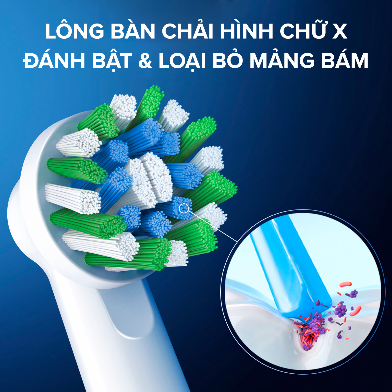 Đầu Bàn Chải Điện Oral-B DeepClean (2 cái)