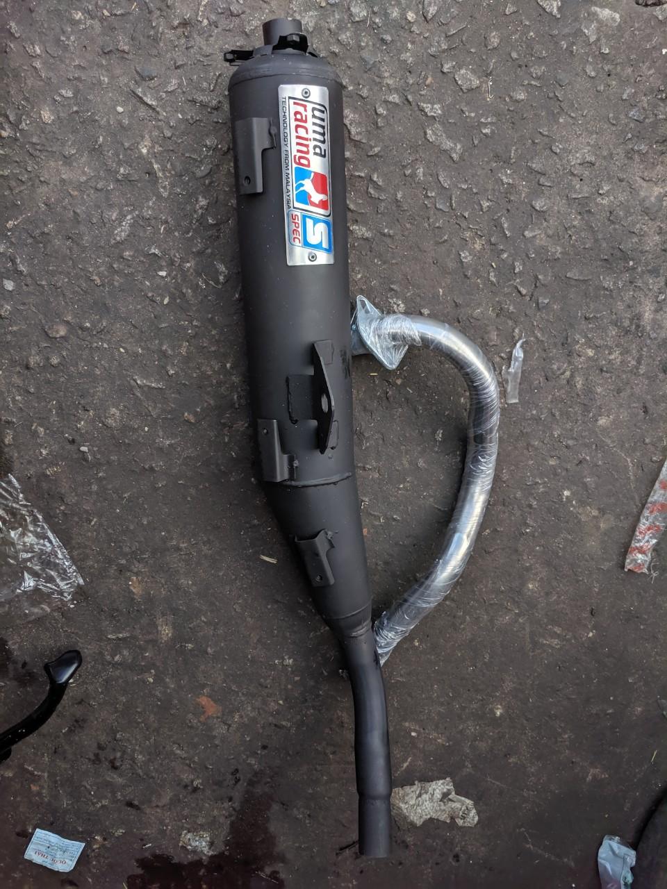pô móc hơi EXCITER 150 uma f1