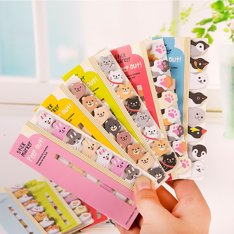 Note đánh dấu sách note marker, bookmark