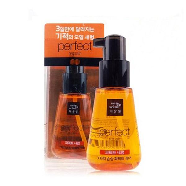 Gel dưỡng tóc bóng mượt phục hồi hư tổn Miseen Scene Perfect Repair Hair Serum Hàn Quốc 80ml