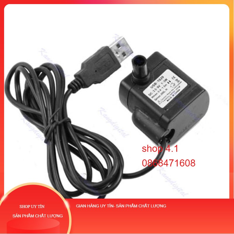 Máy bơm chìm dc 3w 3.5-9/5.5-12v cho bể cá loại tốt, bền