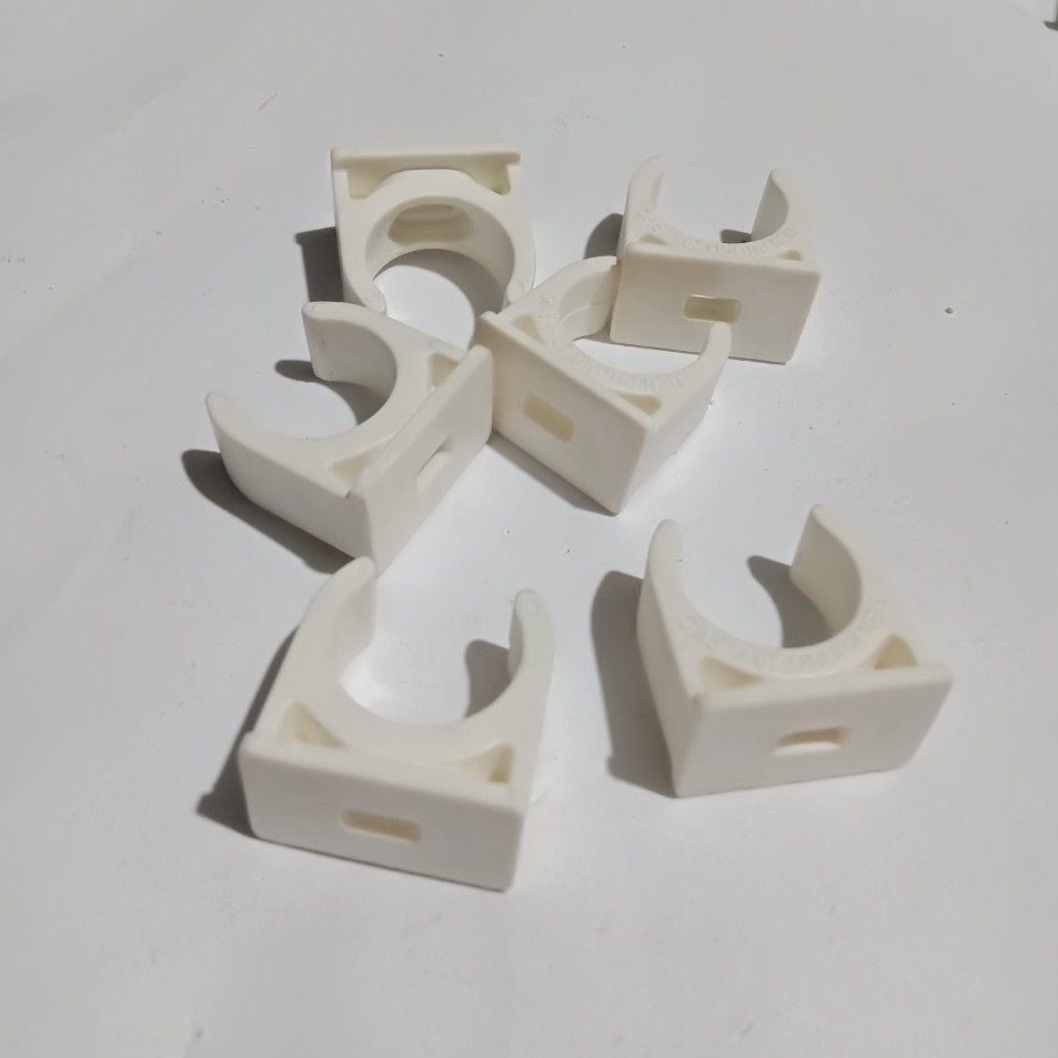 Kẹp đỡ ống gen luồn dây điện - Compo 10 cái