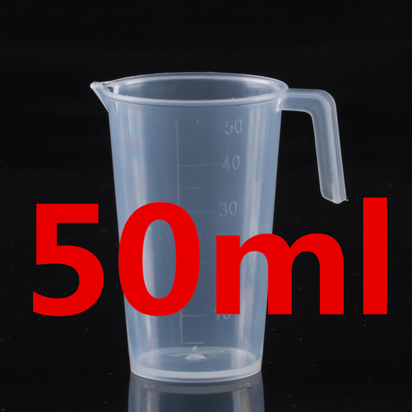 Ca đong bằng nhựa có chia vạch 50ml