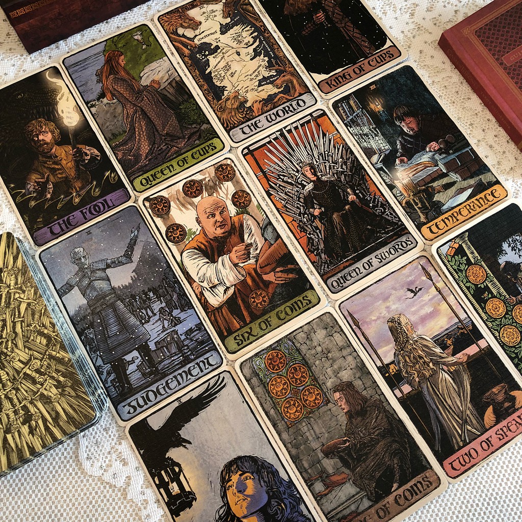 Bài Game of Thrones Tarot