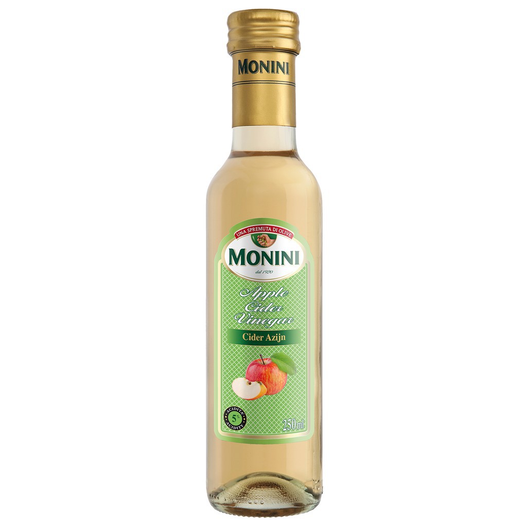 Giấm táo Monini  250ml - Ý