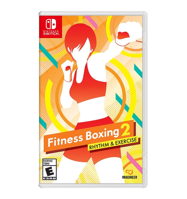 Thẻ game Fitness Boxing 2 Nintendo Switch