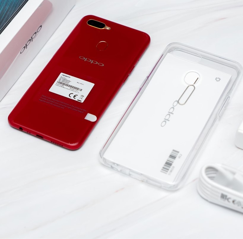 Ốp lưng dẻo trong Oppo A5s (Loại đẹp, chống bẩn)
