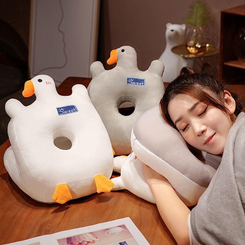 Gối Ngủ Văn Phòng Hình Con Vịt