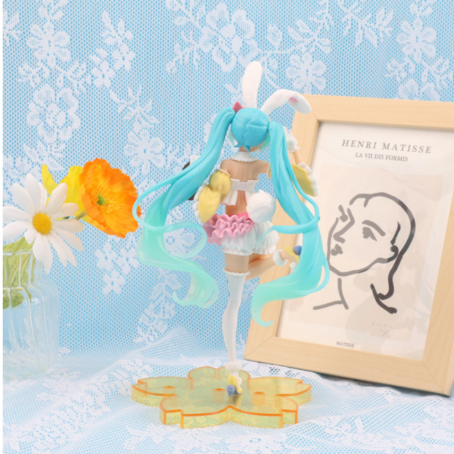 [Figure Anime] Mô hình nhân vật Hatsune Miku Tai Thỏ