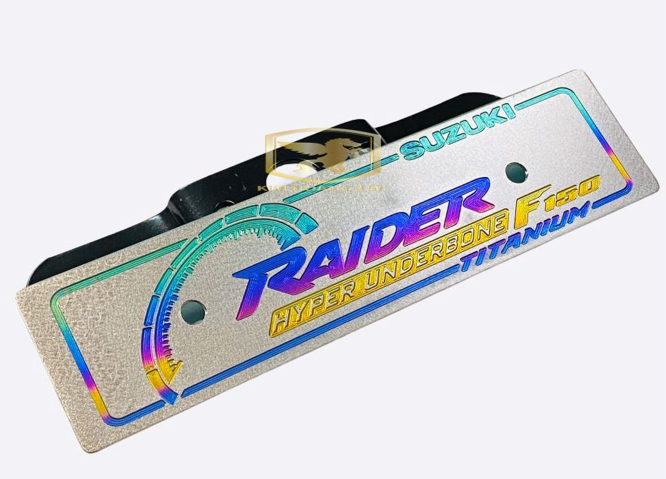 Bảng tên TiTanium Khò gắn Raider + 2 ốc Proti
