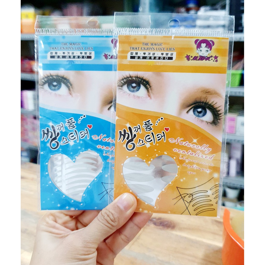 Chính hãng miếng dán kích mí mln the magic