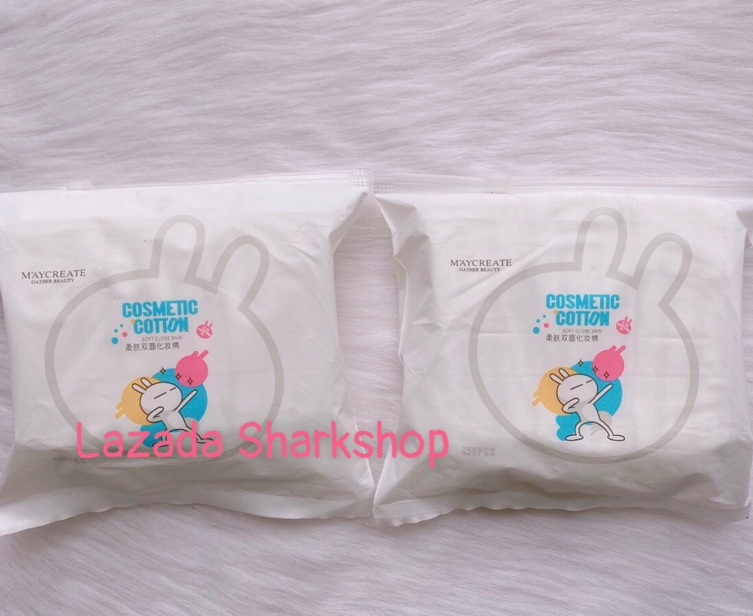 Bông Tẩy Trang Miniso 180 Miếng Nhật Bản
