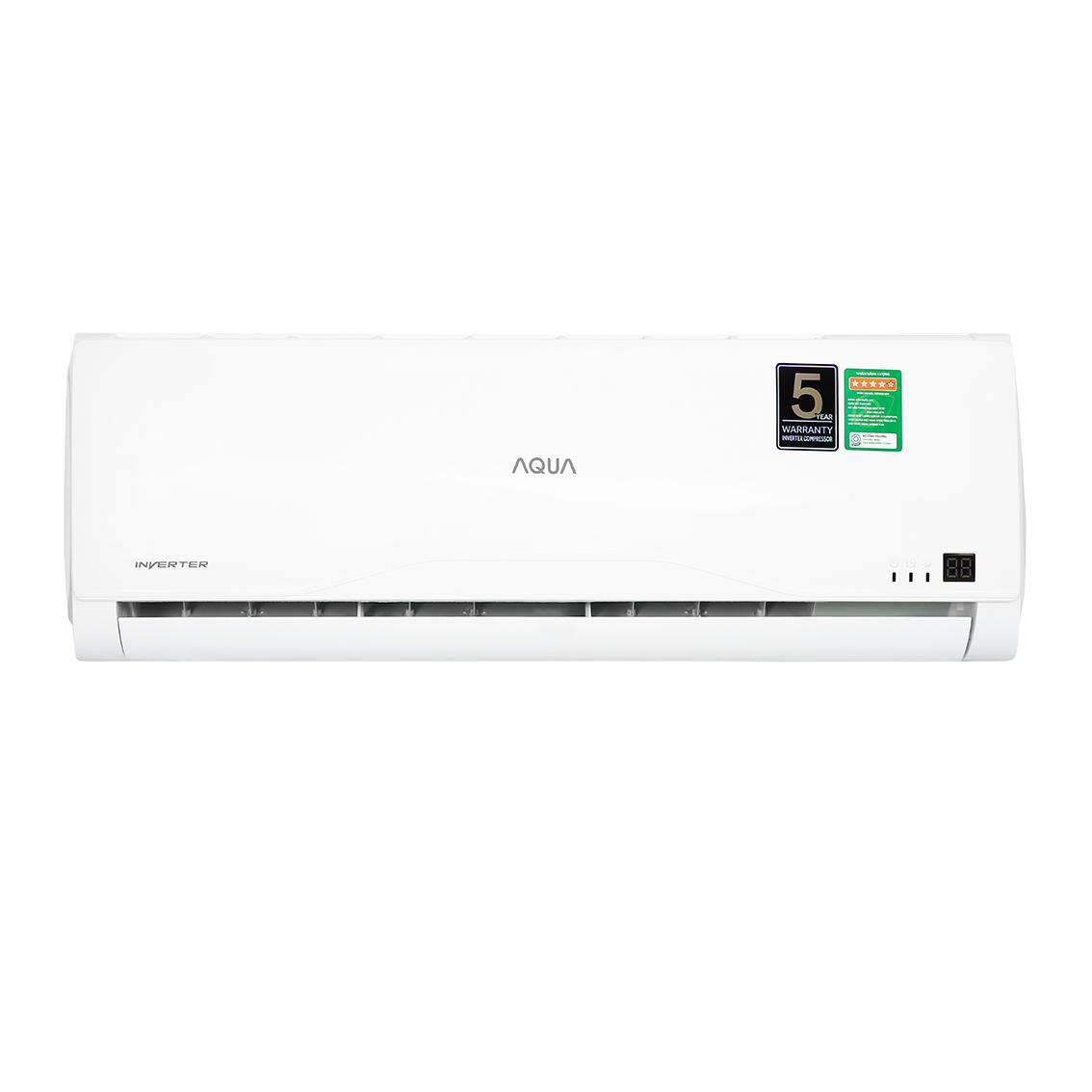 Máy lạnh Aqua Inverter 1.5 HP AQA-KCRV13TR