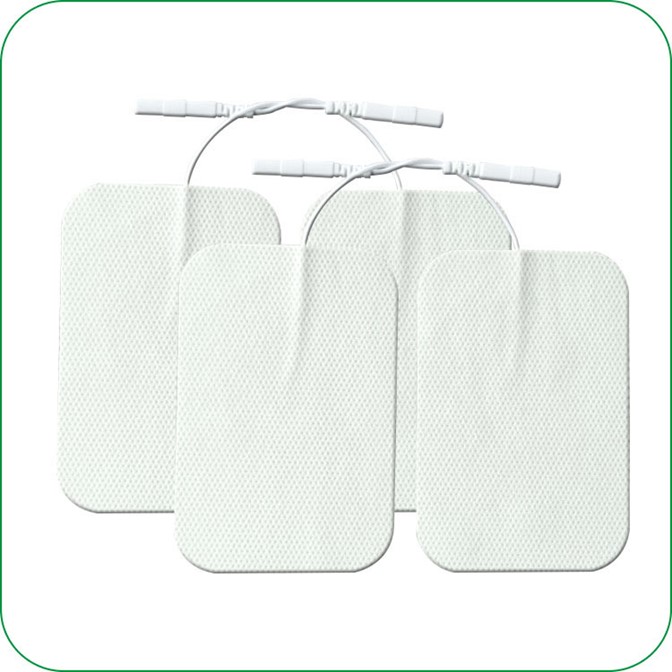 2 miếng dán điện xung dr.ho cỡ lớn có dây (60x90mm)