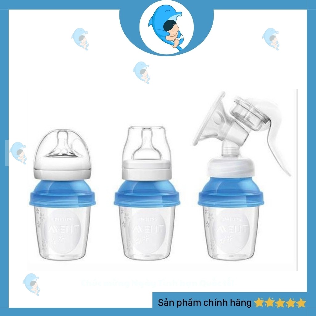 Cốc Trữ Sữa Phillips Avent Dung Tích 240ml/180ml