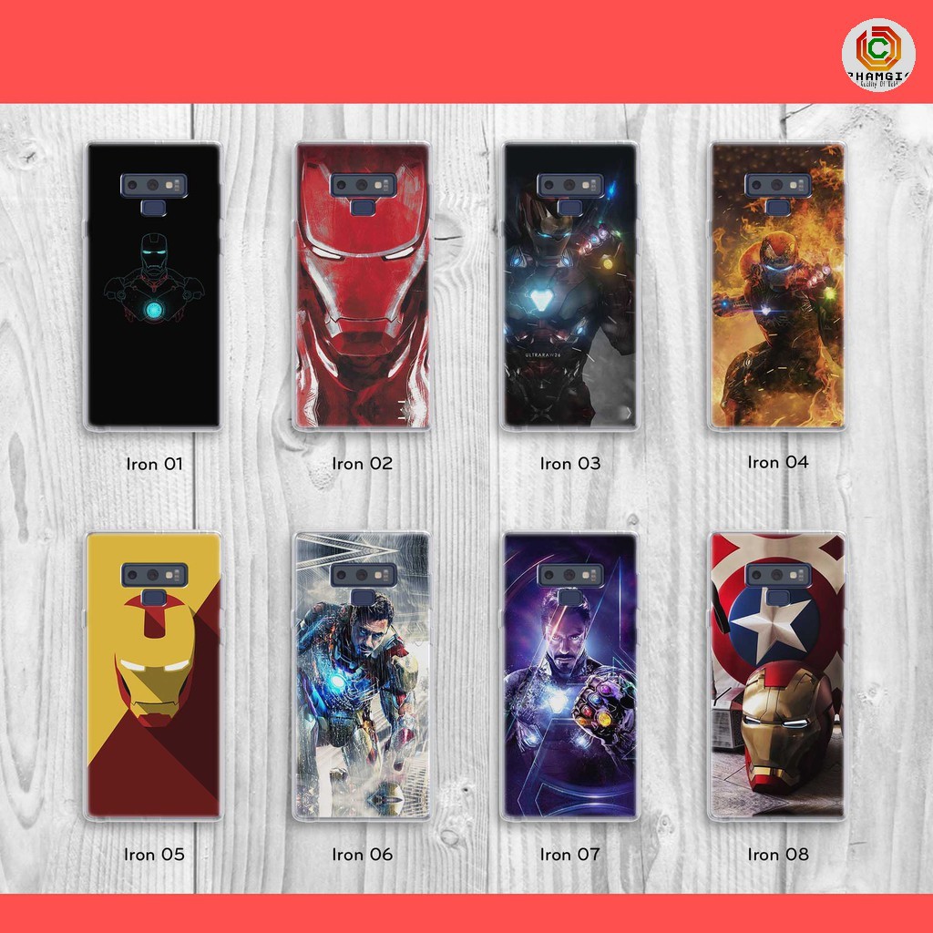 Ốp lưng in hình siêu anh hùng S10 S10 E S10 PLUS NOTE 8 NOTE 9 Note 10 Note 10+