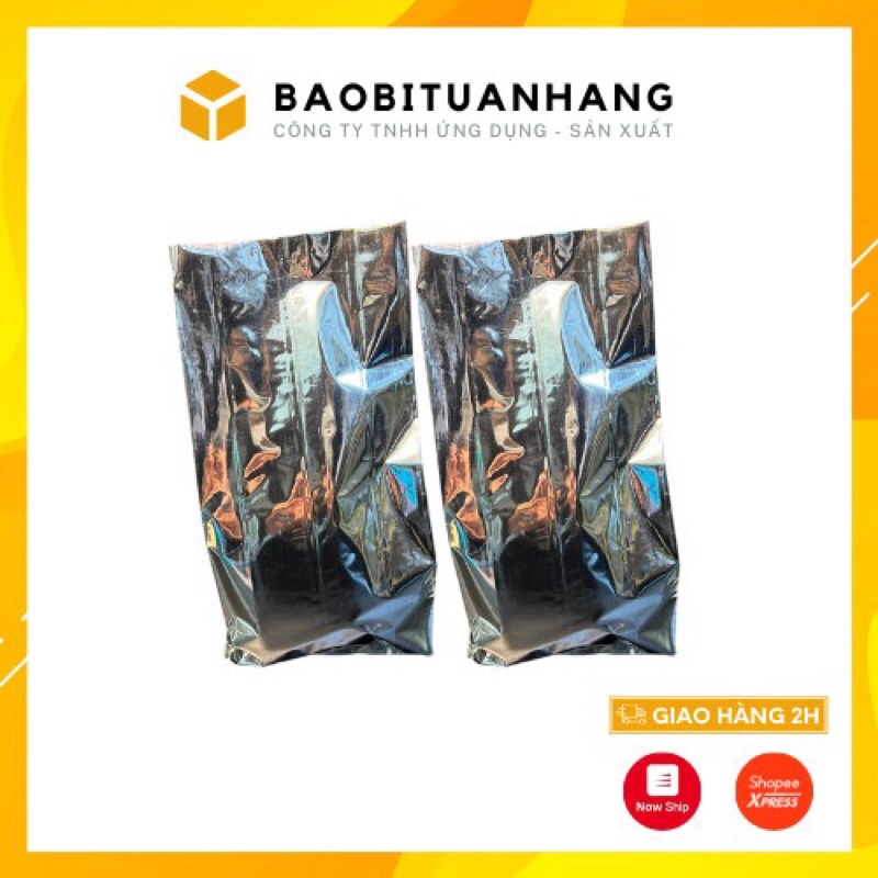 Túi thiếc gối hông đóng bột cà phê, chè (0,5kg-1kg/1 size túi)