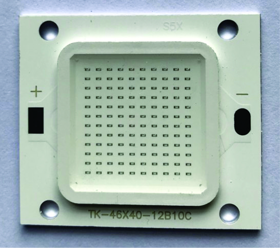 Chip Led 50W Màu Xanh Dương 24-36V