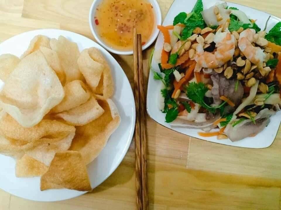 Bánh phồng tôm Sóc Trăng 500g