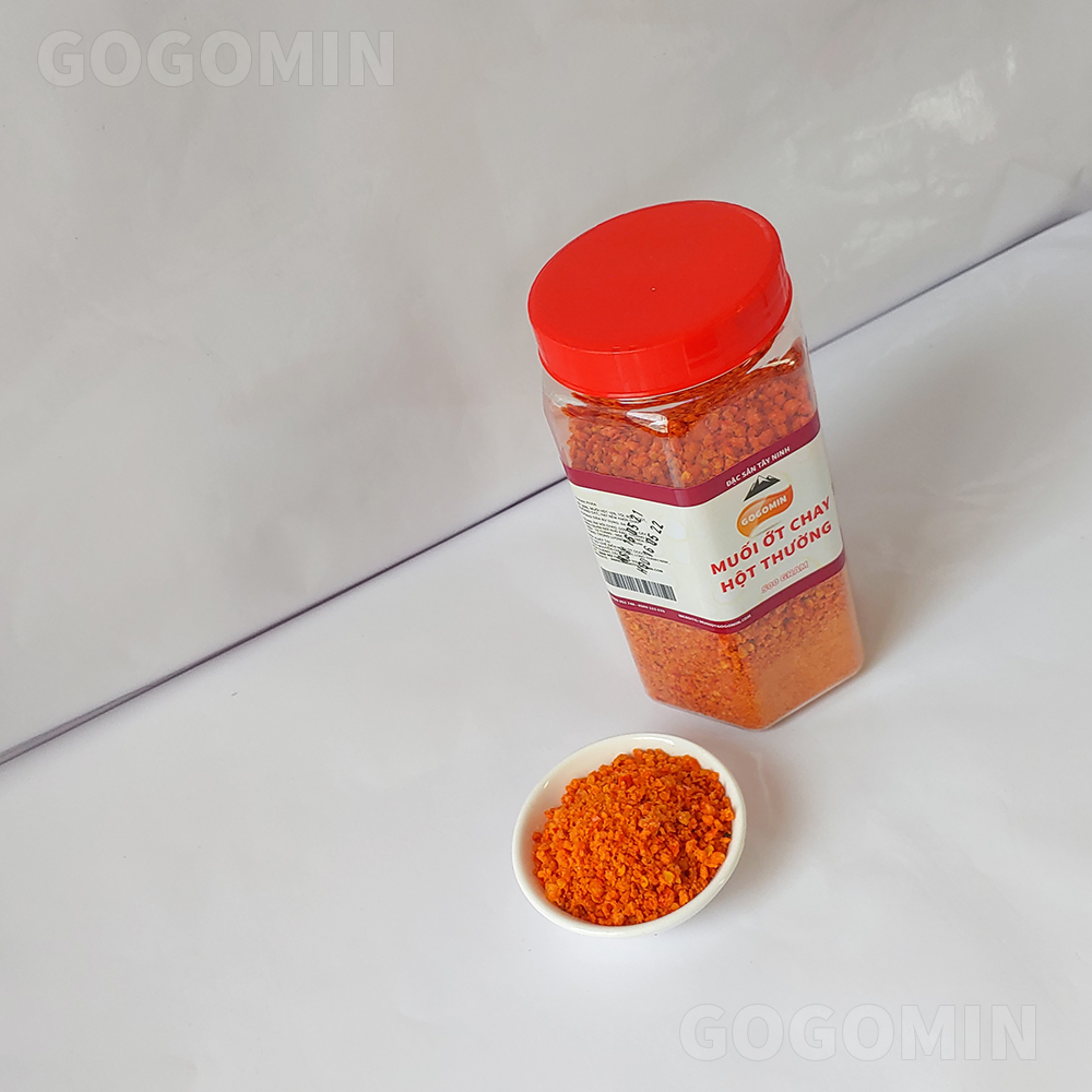 Muối Ớt Chay Hột Thường - GoGoMin