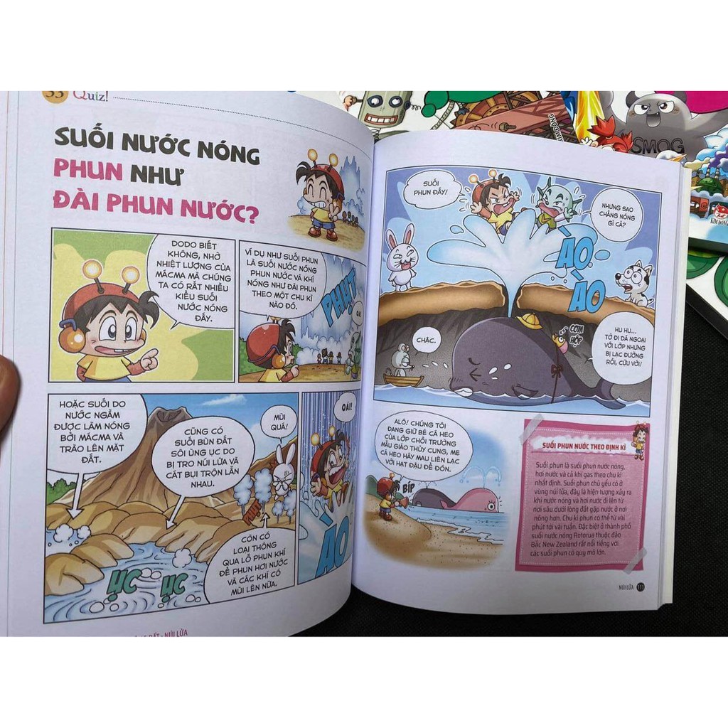 Sách - Quiz! Khoa Học Kì Thú - Vũ Trụ