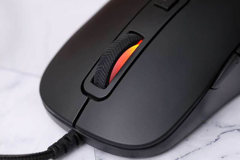 Chuột Gaming RaHYU1poo V1116T Đen PC1