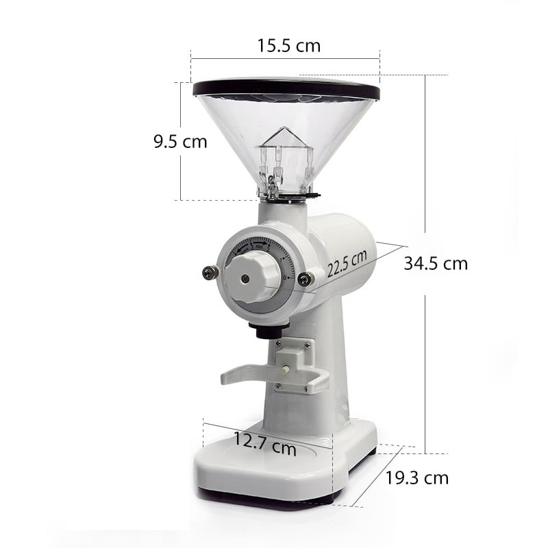 Máy Xay Cà Phê Lingdong 500N – Thiết Kế Tinh Gọn, Lưỡi Dao Inox 60mm, 8 Cấp Độ Điều Chỉnh
