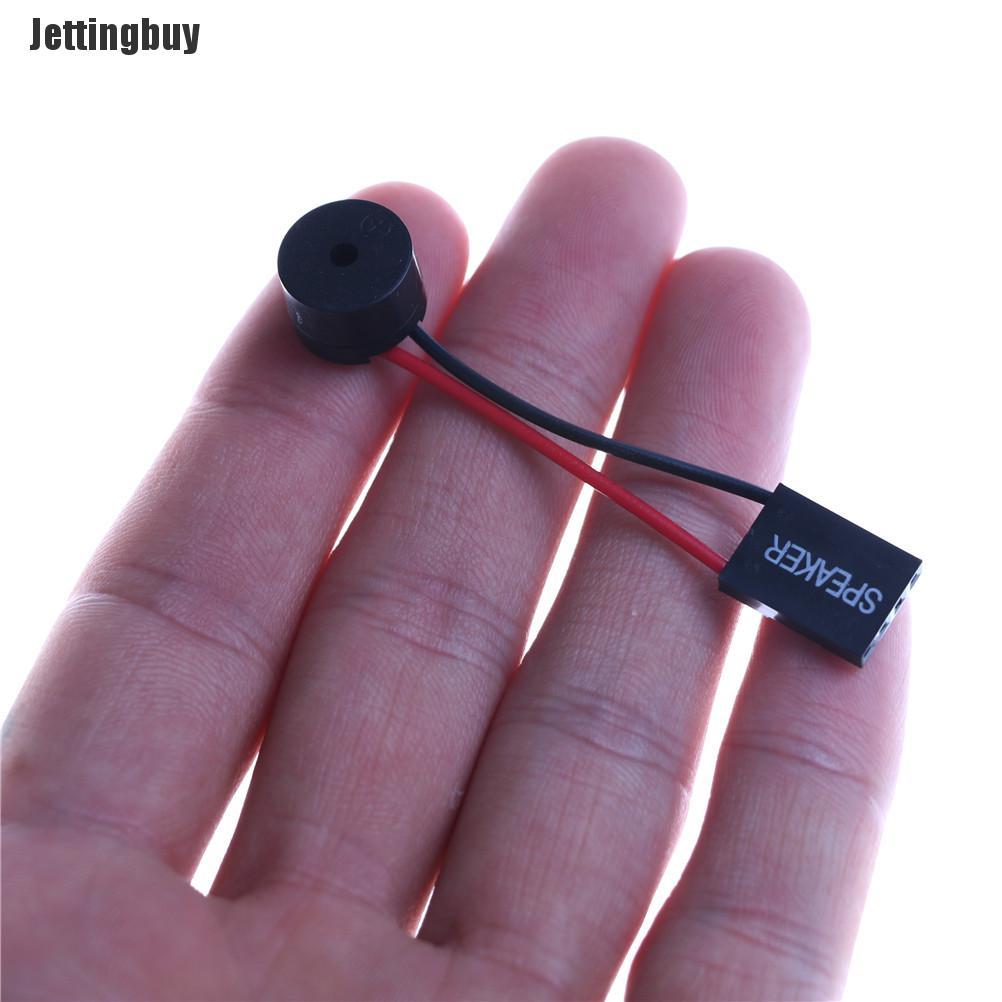 Jettingbuy 10 Cái/bộ Bo Mạch Chủ Mainboard Máy Tính BIOS Tiếng Bíp Mã Nội Bộ Loa Buzzer